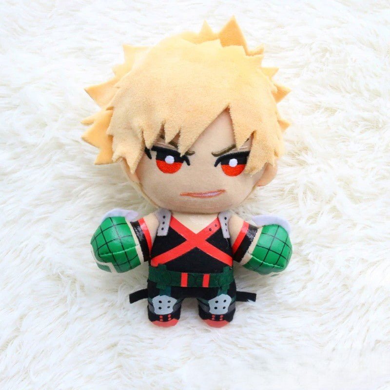 My Hero Academia Plushies & Soft Toys Midoriya / Bakugou / Todoroki 15cm - ZenAnimeMarket