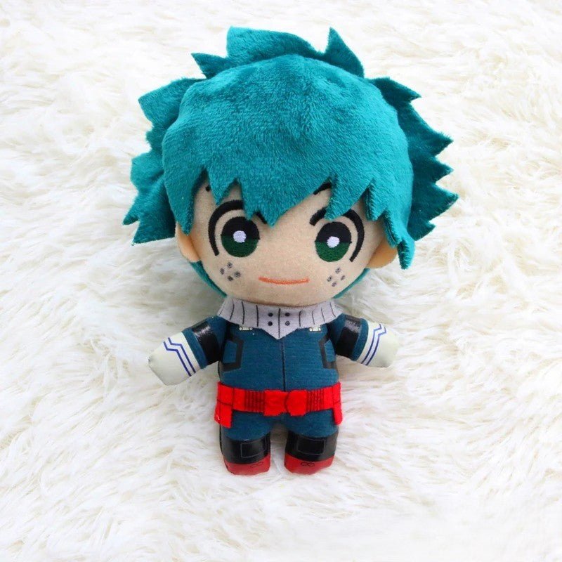 My Hero Academia Plushies & Soft Toys Midoriya / Bakugou / Todoroki 15cm - ZenAnimeMarket