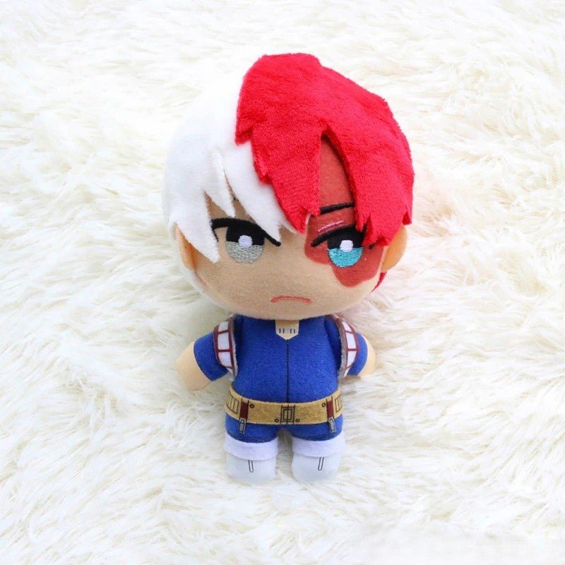 My Hero Academia Plushies & Soft Toys Midoriya / Bakugou / Todoroki 15cm - ZenAnimeMarket