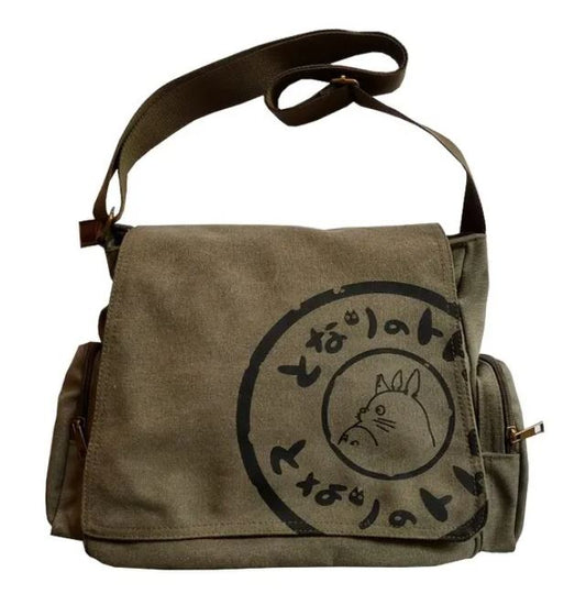 My Neighbor Totoro Bag Studio Ghibli Cartoon & Anime Styled Crossbody Shoulder Bag - ZenAnimeMarket