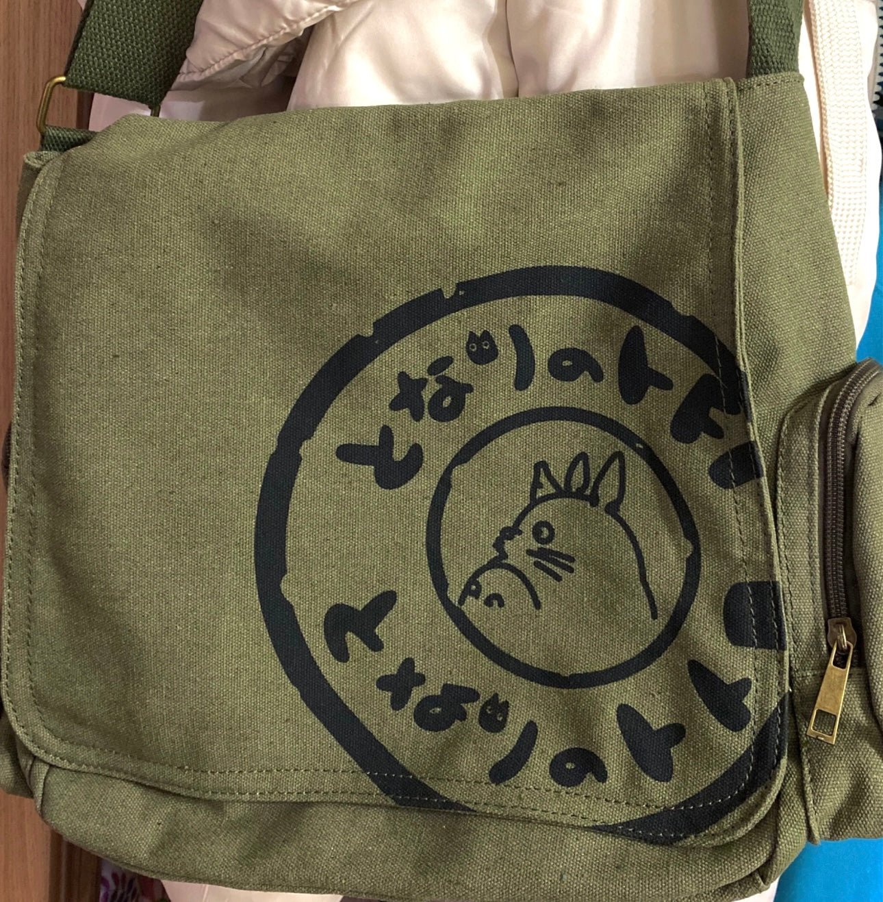 My Neighbor Totoro Bag Studio Ghibli Cartoon & Anime Styled Crossbody Shoulder Bag - ZenAnimeMarket