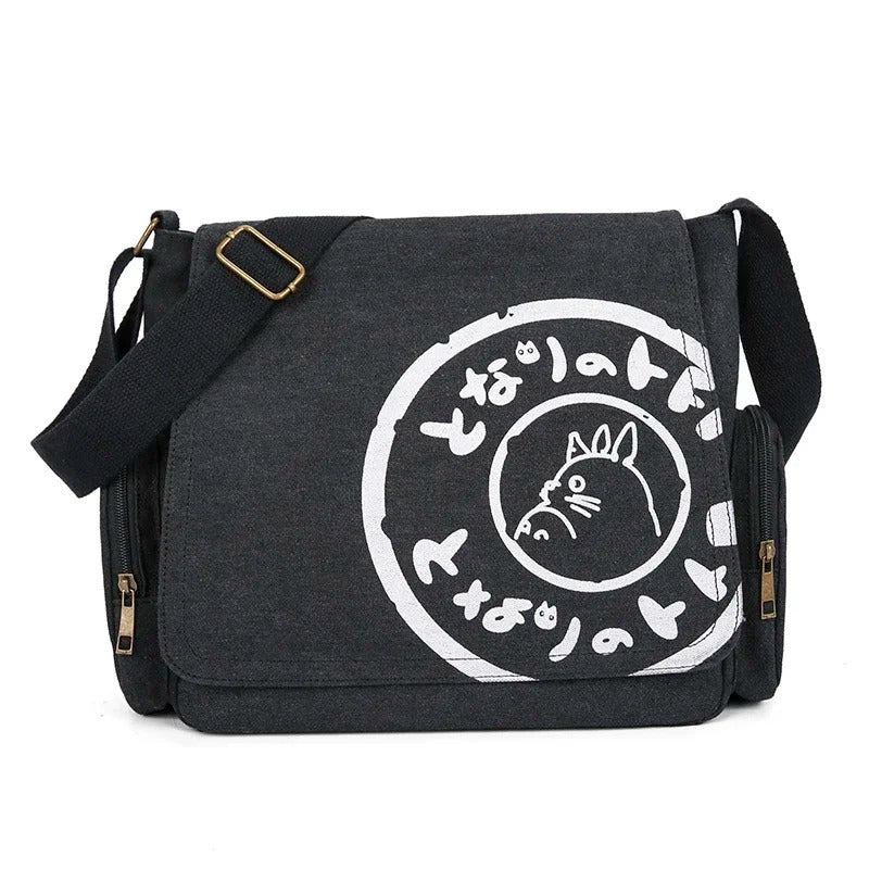 My Neighbor Totoro Bag Studio Ghibli Cartoon & Anime Styled Crossbody Shoulder Bag - ZenAnimeMarket