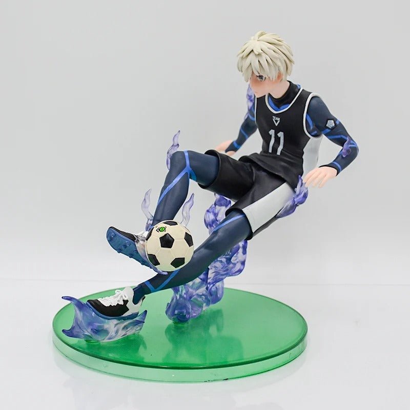 Nagi Seishiro Blue Lock Football Soccer Action Figure 20cm - ZenAnimeMarket