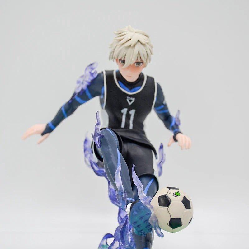 Nagi Seishiro Blue Lock Football Soccer Action Figure 20cm - ZenAnimeMarket
