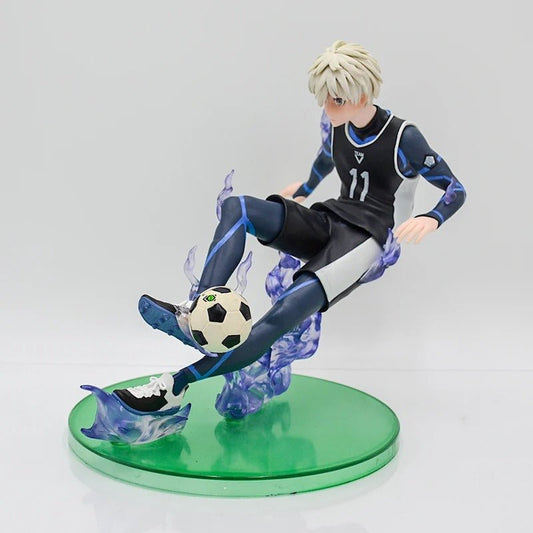 Nagi Seishiro Blue Lock Football Soccer Action Figure 20cm - ZenAnimeMarket