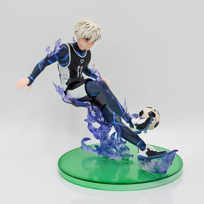 Nagi Seishiro Blue Lock Football Soccer Action Figure 20cm - ZenAnimeMarket