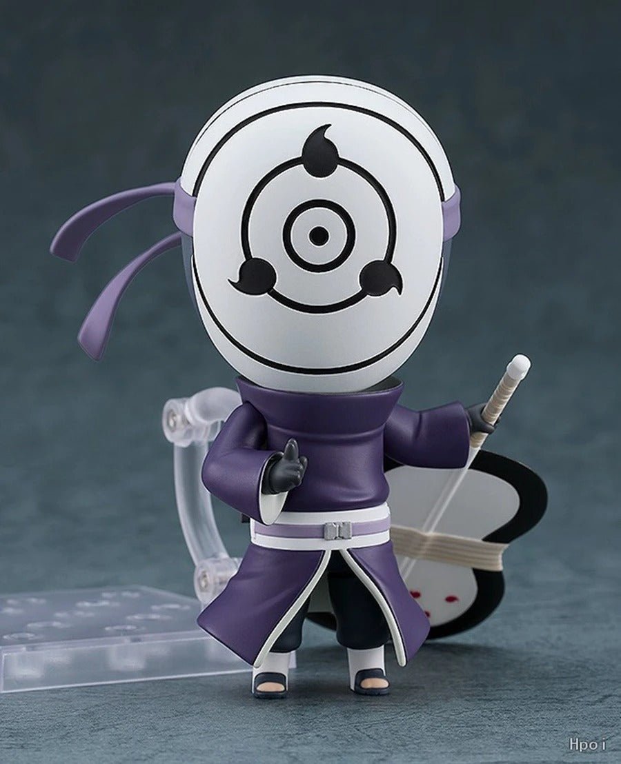 Naruto Shippuden Obito Uchiha Nendoroid Figure – Masked Man Anime Collectible - ZenAnimeMarket