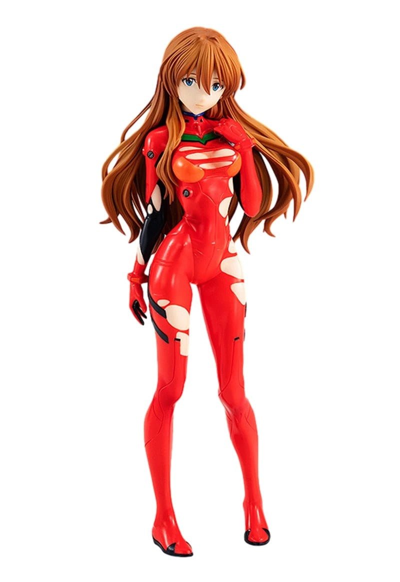 Neon Genesis Evangelion Anime Action Figures Ayanami Rei & Asuka 18cm - ZenAnimeMarket