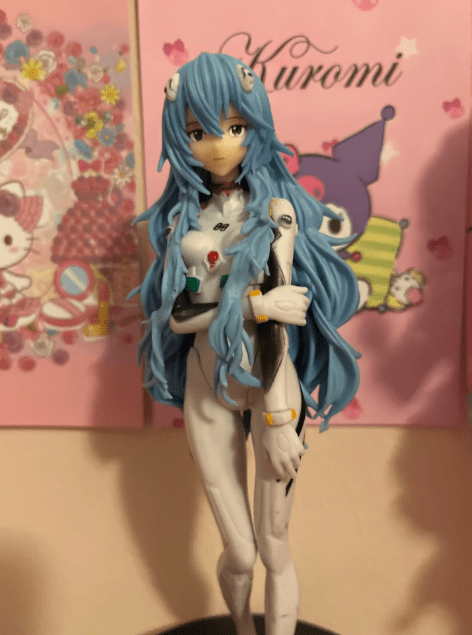 Neon Genesis Evangelion Anime Action Figures Ayanami Rei & Asuka 18cm - ZenAnimeMarket