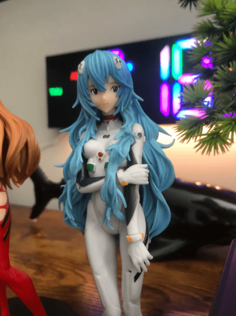 Neon Genesis Evangelion Anime Action Figures Ayanami Rei & Asuka 18cm - ZenAnimeMarket