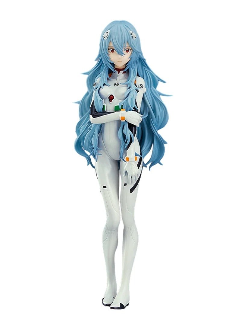 Neon Genesis Evangelion Anime Action Figures Ayanami Rei & Asuka 18cm - ZenAnimeMarket