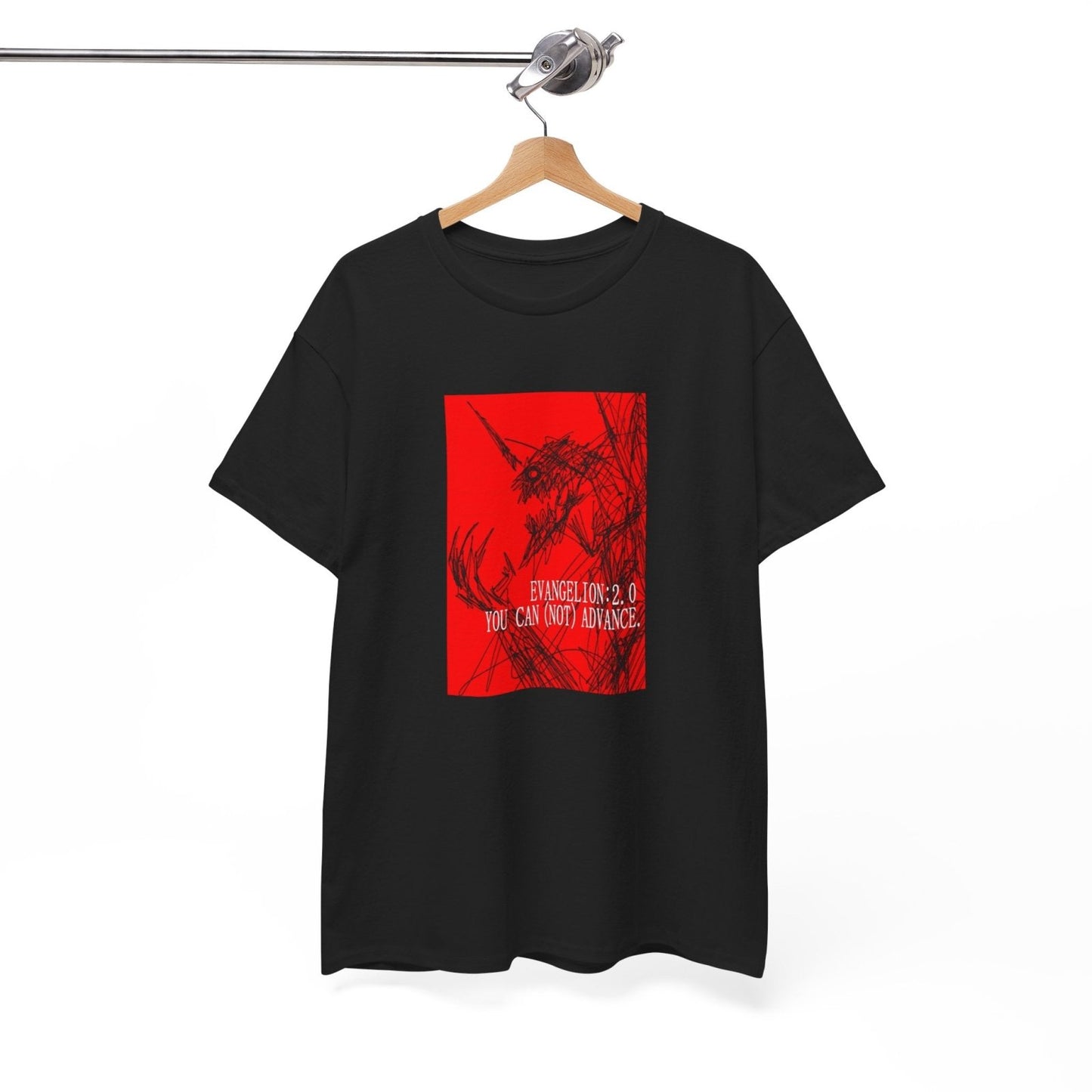Neon Genesis Evangelion Unisex Graphic Tee Streetwear - ZenAnimeMarket