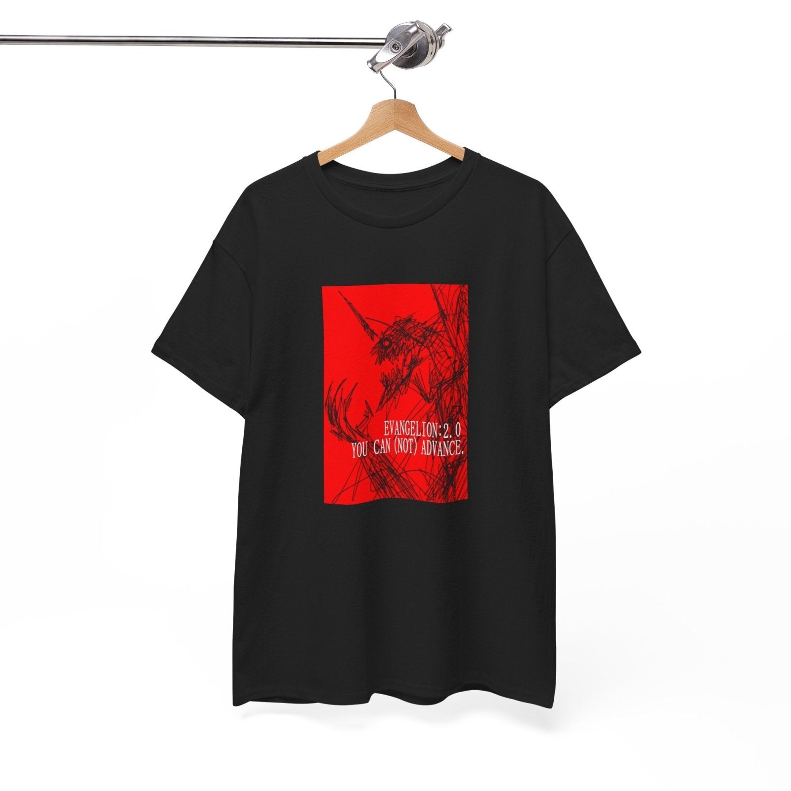 Neon Genesis Evangelion Unisex Graphic Tee Streetwear - ZenAnimeMarket