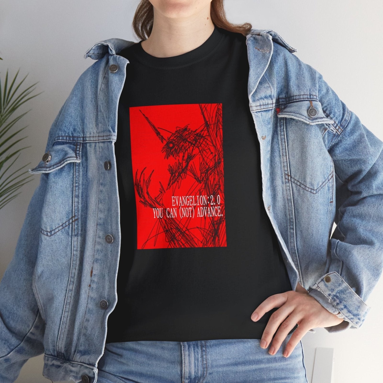 Neon Genesis Evangelion Unisex Graphic Tee Streetwear - ZenAnimeMarket