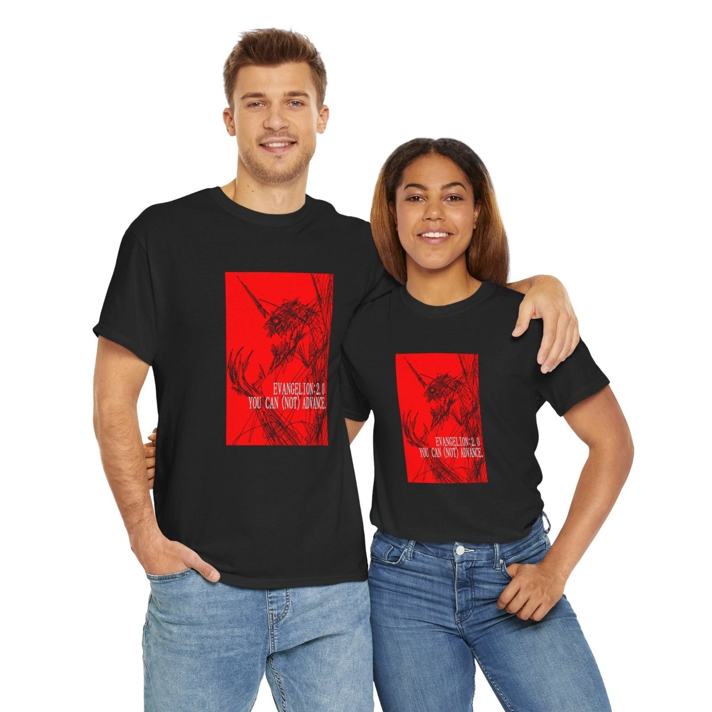 Neon Genesis Evangelion Unisex Graphic Tee Streetwear - ZenAnimeMarket