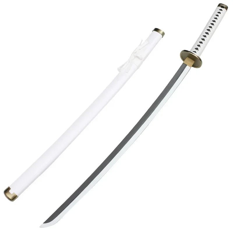 One Piece Katana Full - Sized Blade Zoro Japanese Styled Cosplay Props (104 cm) - ZenAnimeMarket