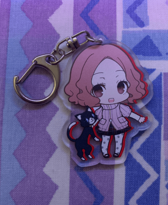 Persona 5 Mini Character Keychains - ZenAnimeMarket