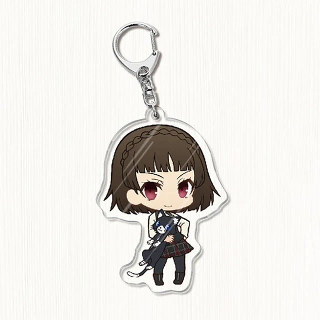 Persona 5 Mini Character Keychains - ZenAnimeMarket