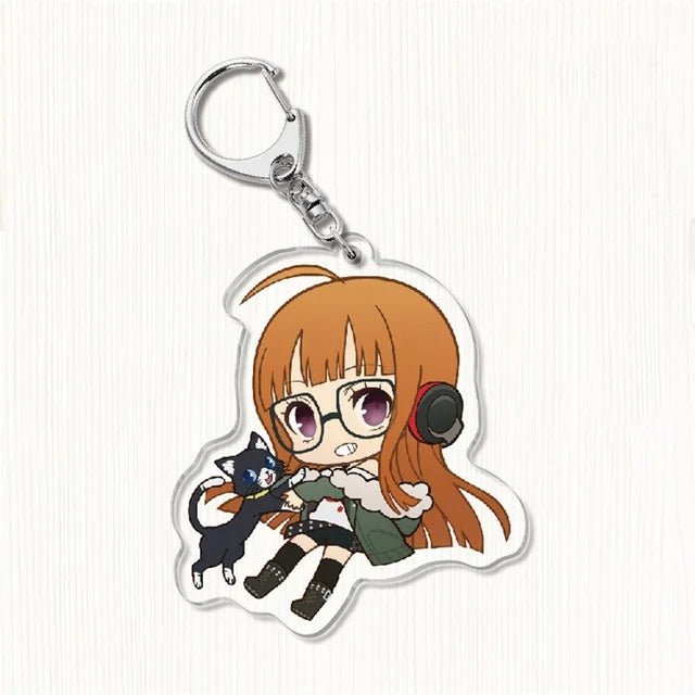 Persona 5 Mini Character Keychains - ZenAnimeMarket