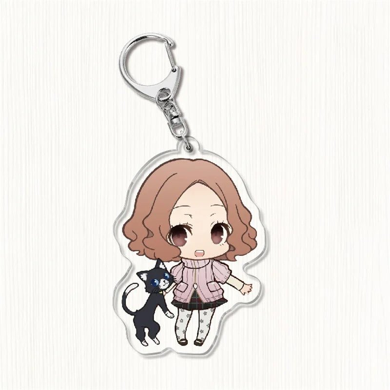 Persona 5 Mini Character Keychains - ZenAnimeMarket