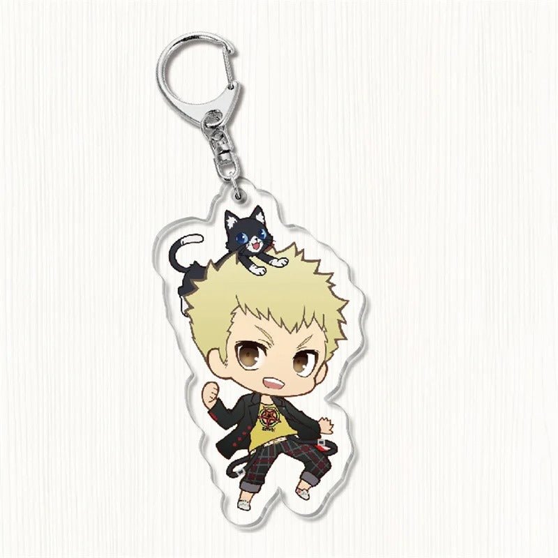 Persona 5 Mini Character Keychains - ZenAnimeMarket