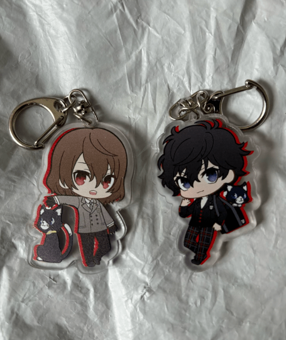 Persona 5 Mini Character Keychains - ZenAnimeMarket