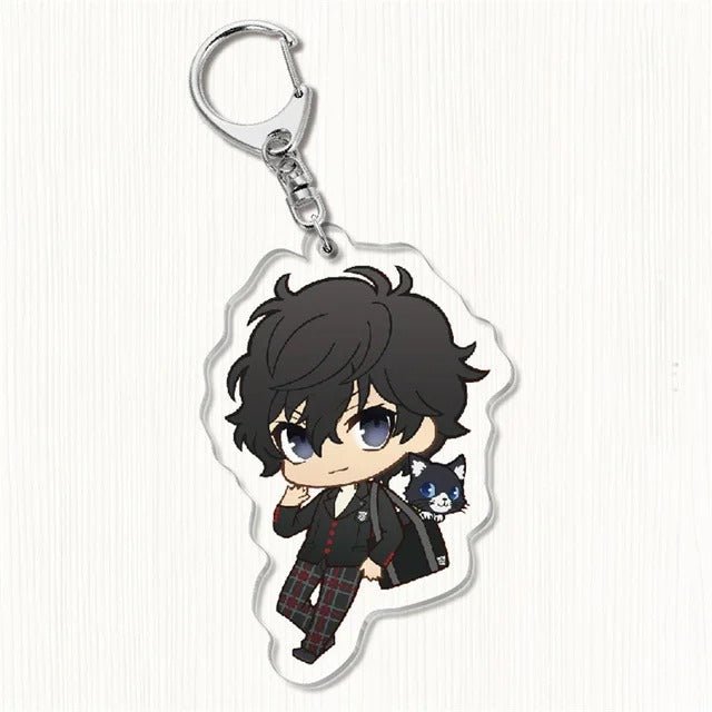 Persona 5 Mini Character Keychains - ZenAnimeMarket