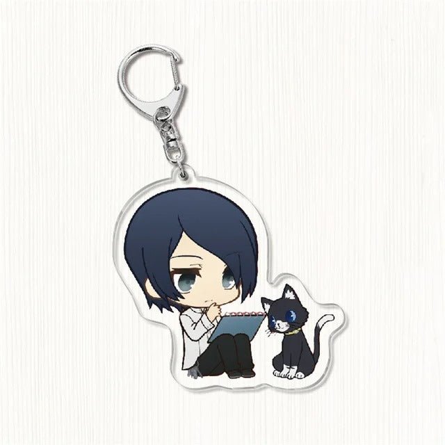 Persona 5 Mini Character Keychains - ZenAnimeMarket