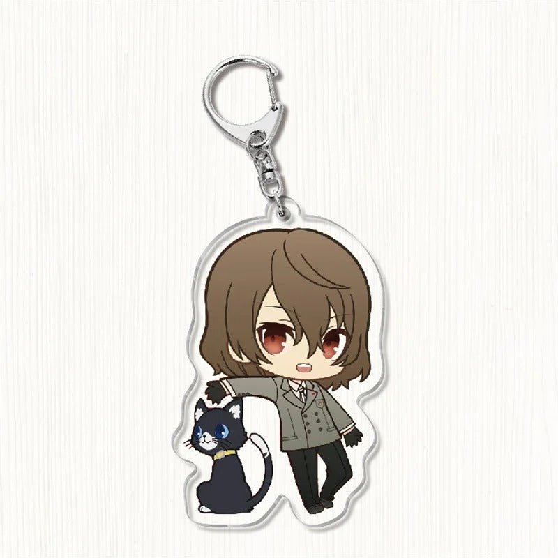 Persona 5 Mini Character Keychains - ZenAnimeMarket