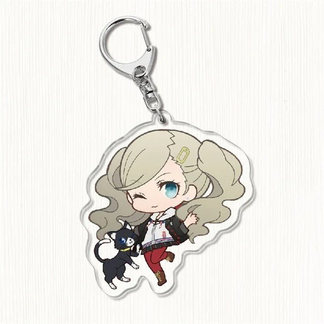 Persona 5 Mini Character Keychains - ZenAnimeMarket