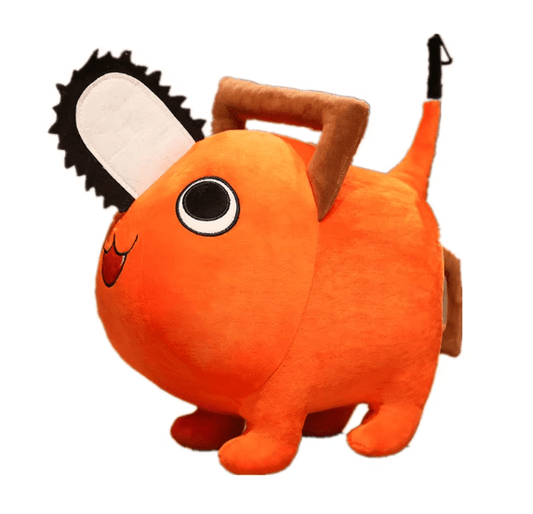 Pochita Chainsaw Man Plushy Stuffed Soft Toy - ZenAnimeMarket