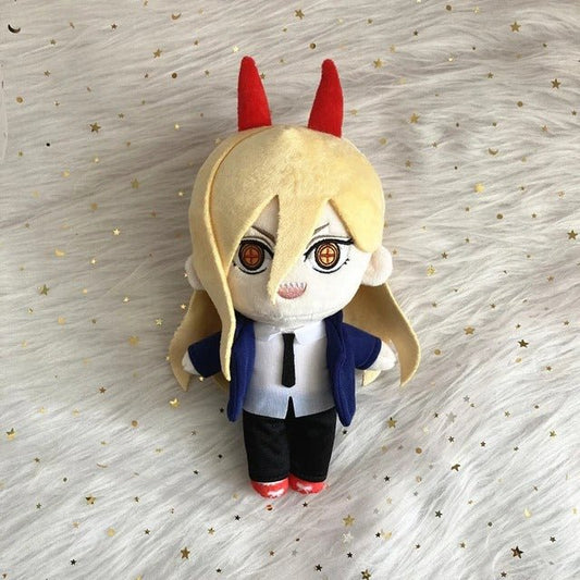 Power Chainsaw Man Plushy Anime Plush / Soft Toy 22cm - ZenAnimeMarket