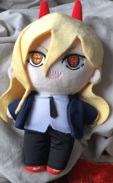 Power Chainsaw Man Plushy Anime Plush / Soft Toy 22cm - ZenAnimeMarket