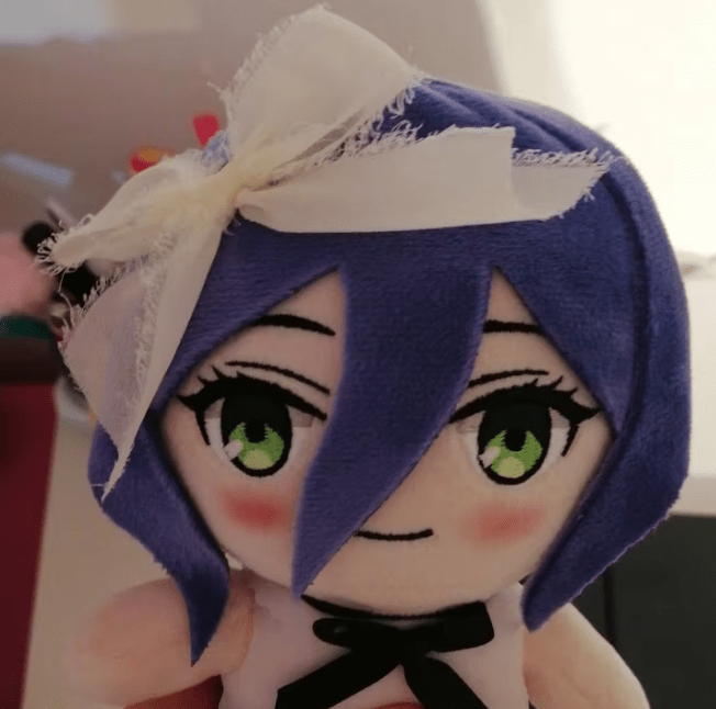Reze Chainsaw Man Plushy Anime Plush / Soft Toy 22cm - ZenAnimeMarket