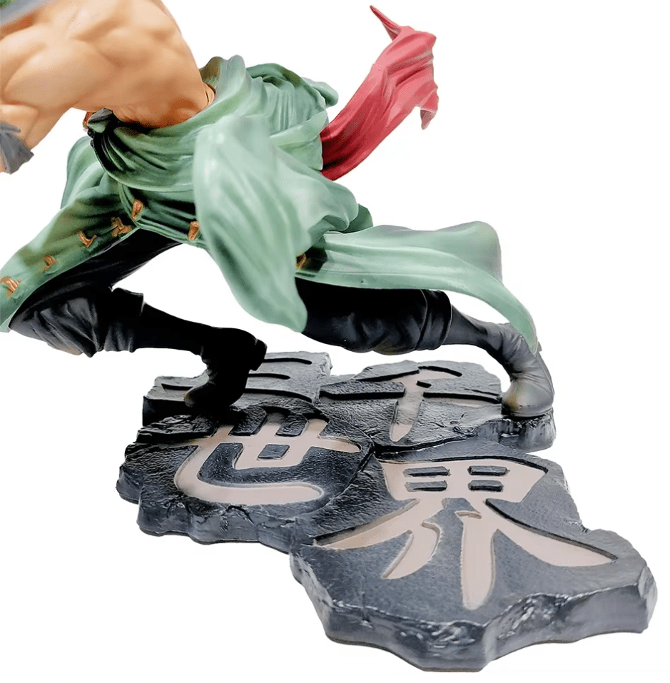 Roronoa Zoro One Piece Three - Blade Anime Action Figure 12cm - ZenAnimeMarket