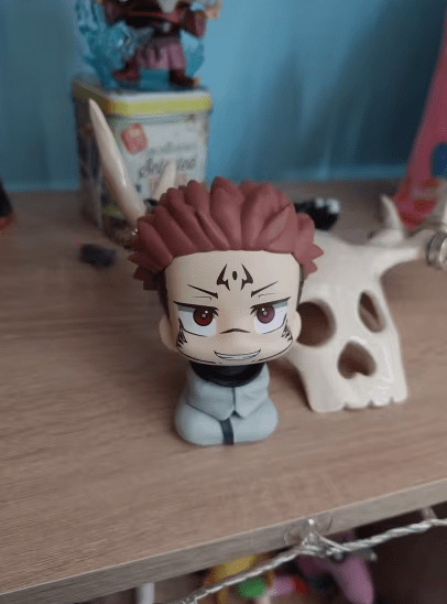 Ryomen Sukuna Jujutsu Kaisen Chibi Lookup Action Figure - ZenAnimeMarket