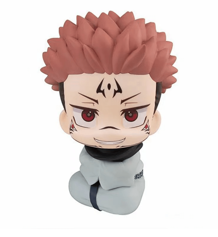 Ryomen Sukuna Jujutsu Kaisen Chibi Lookup Action Figure - ZenAnimeMarket