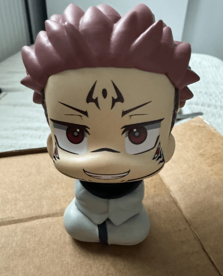 Ryomen Sukuna Jujutsu Kaisen Chibi Lookup Action Figure - ZenAnimeMarket