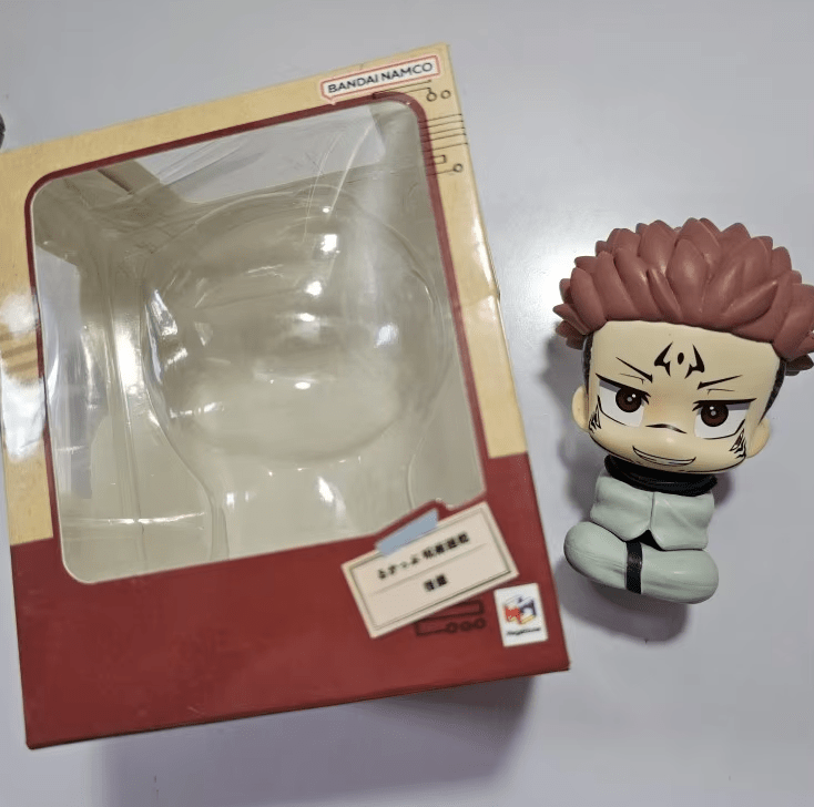 Ryomen Sukuna Jujutsu Kaisen Chibi Lookup Action Figure - ZenAnimeMarket