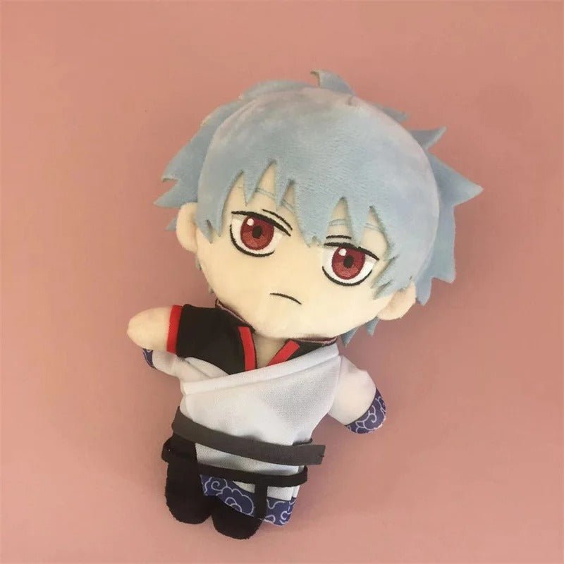 Sakata Gintoki Plushy Gintama Stuffed Doll Anime & Manga - ZenAnimeMarket