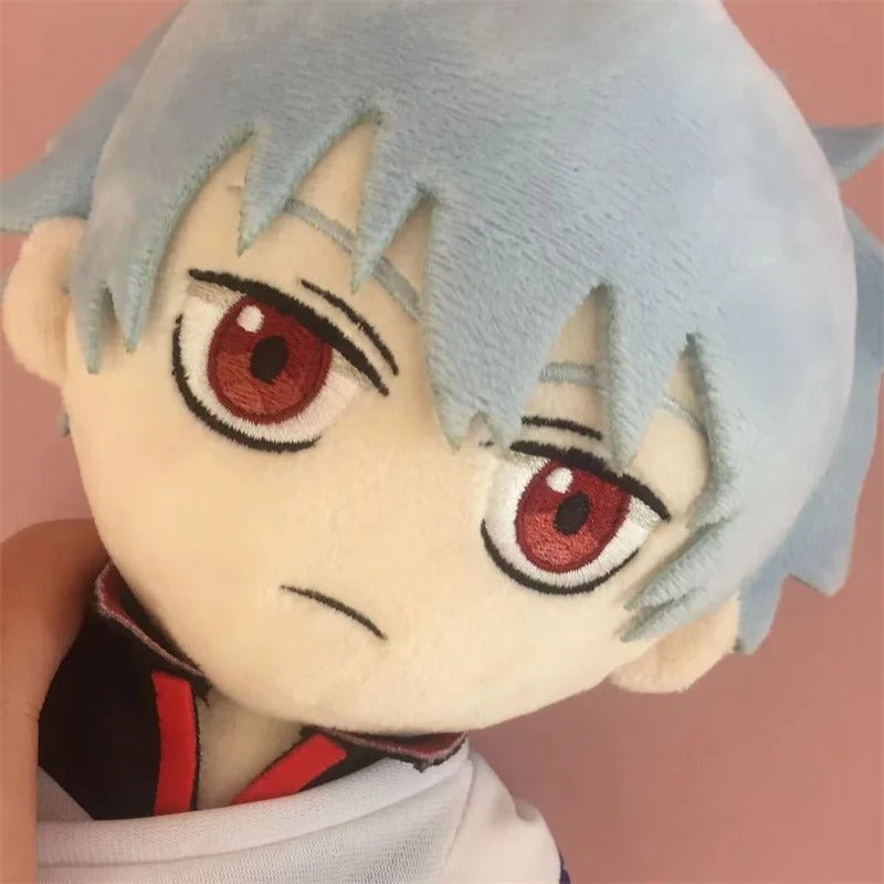 Sakata Gintoki Plushy Gintama Stuffed Doll Anime & Manga - ZenAnimeMarket