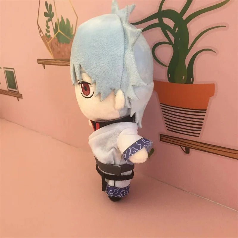 Sakata Gintoki Plushy Gintama Stuffed Doll Anime & Manga - ZenAnimeMarket