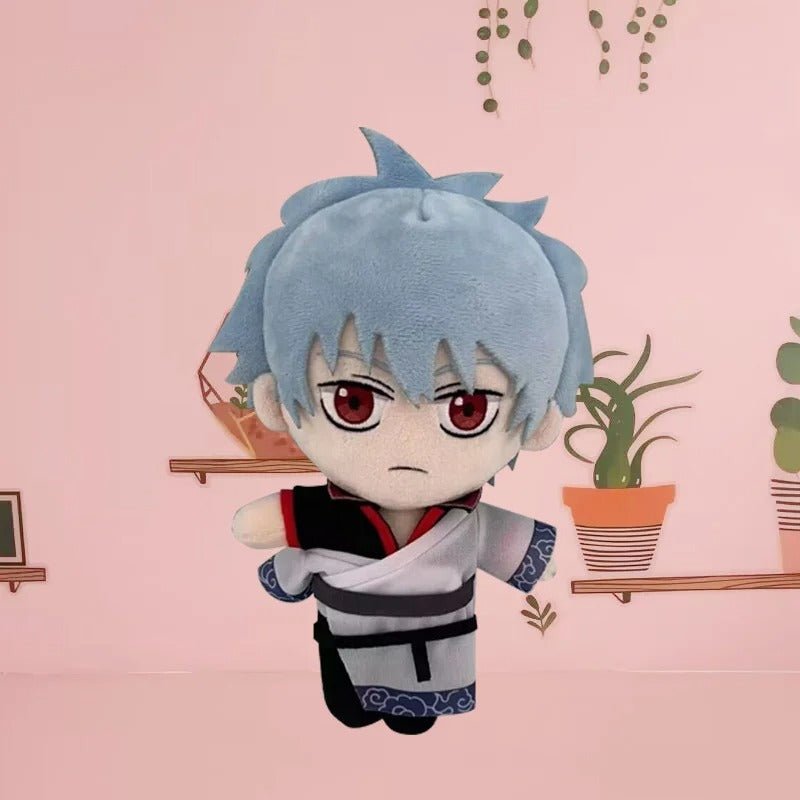 Sakata Gintoki Plushy Gintama Stuffed Doll Anime & Manga - ZenAnimeMarket
