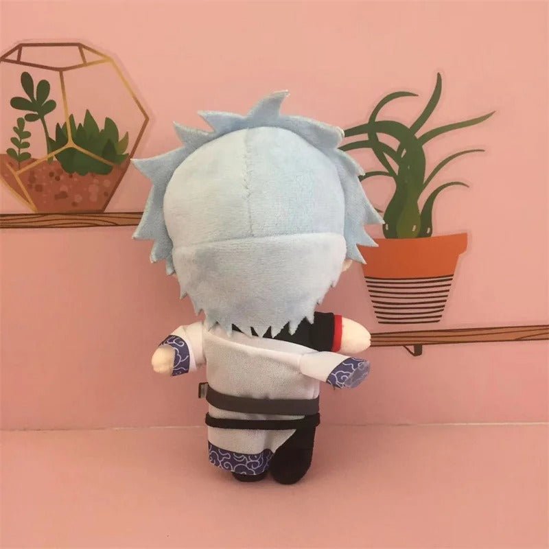 Sakata Gintoki Plushy Gintama Stuffed Doll Anime & Manga - ZenAnimeMarket