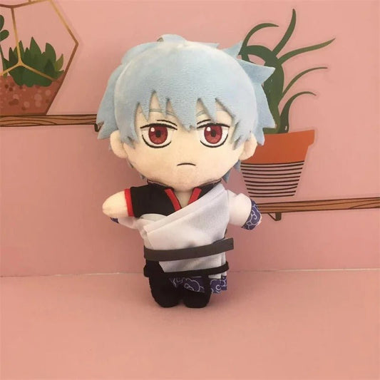 Sakata Gintoki Plushy Gintama Stuffed Doll Anime & Manga - ZenAnimeMarket