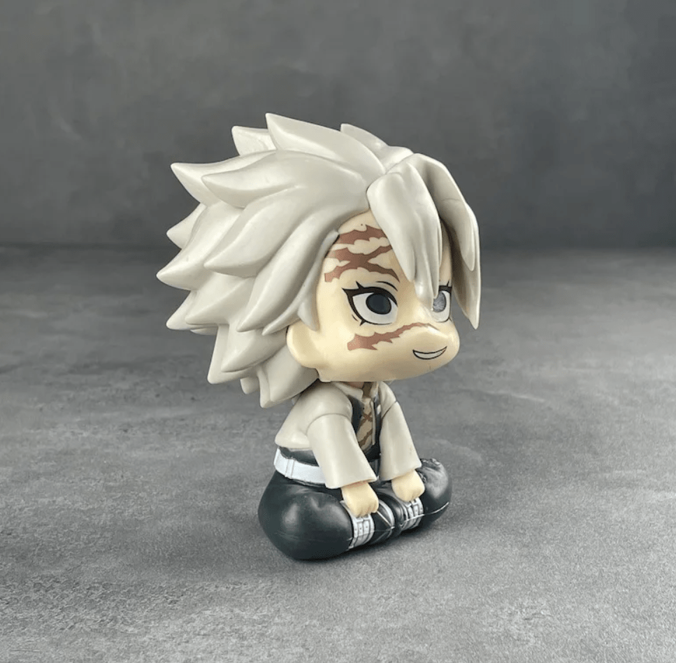 Sanemi Shinazugawa Demon Slayer Chibi Lookup Action Figure - ZenAnimeMarket