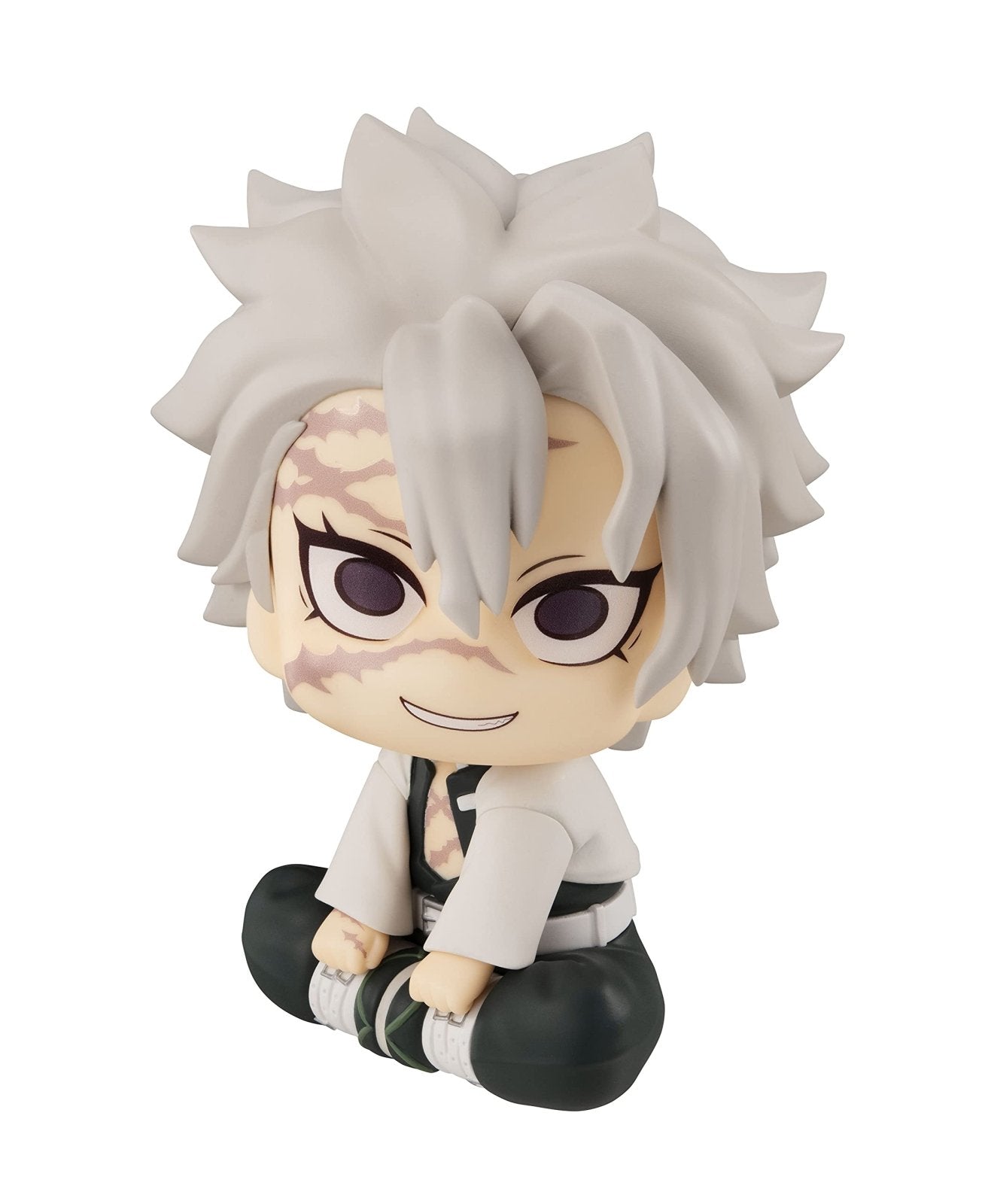 Sanemi Shinazugawa Demon Slayer Chibi Lookup Action Figure - ZenAnimeMarket