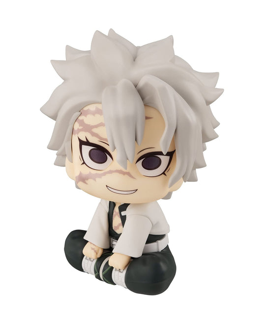 Sanemi Shinazugawa Demon Slayer Chibi Lookup Action Figure - ZenAnimeMarket