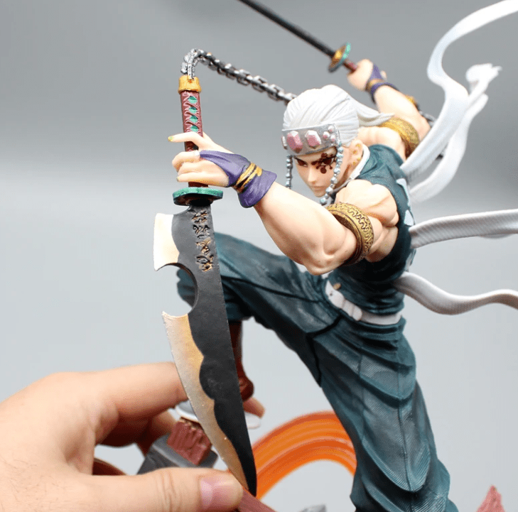 Tengen Uzui Demon Slayer Hashira Action Figure Customizable - ZenAnimeMarket