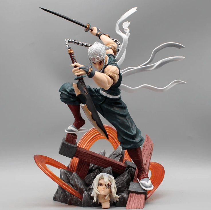 Tengen Uzui Demon Slayer Hashira Action Figure Customizable - ZenAnimeMarket